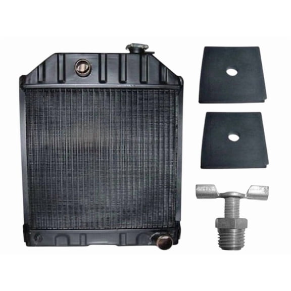 New Ford Tractor 2000 2600 3000 3600 4000 Spl Copper Radiator C7NN8005H