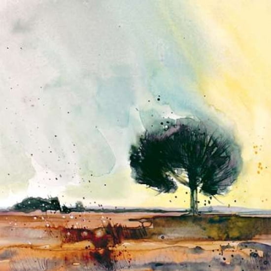 New Forest Study Canvas Art - Simon Howden (24 x 24)