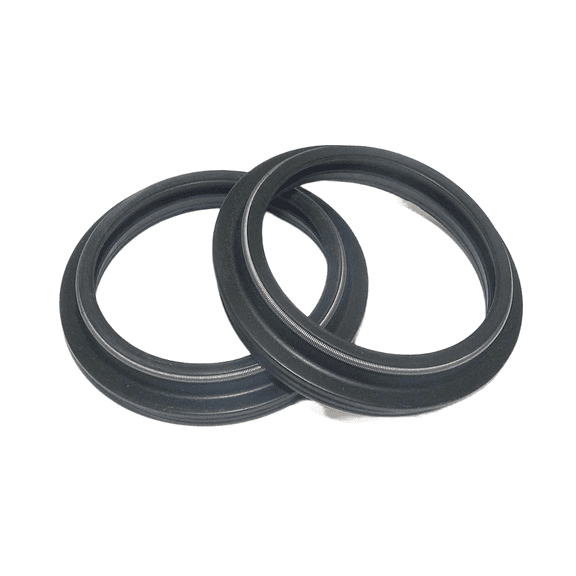 Front Fork Fork Dust Seals 48mm Kit Compatible with 2003-2026 03-26 KTM Husqvarna Gas Gas EXC EXC-F SX SXF FC FE TC TE EC MC Adventure Duke Enduro Motocross Enduro Dirt Bike Fork Repair