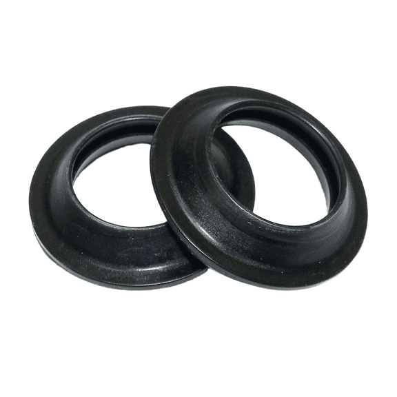 Motorcycle Fork Dust Seals 33mm Compatible with 2000-2026 00-26 Kawasaki Suzuki KX65 RM65 Motocross Enduro Front Fork Suspension Seal Kit Motorcycle Dirt Bike MX Enduro Suspension Fork