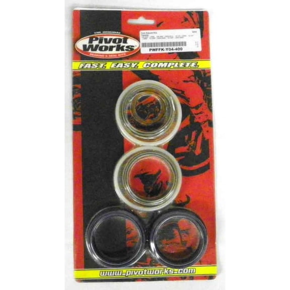 Complete 48mm Fork Seal Bushing Kit Compatible with 2005-2011 Yamaha WR450F 2004-2005 YZ250F YZ450F YZ125 YZ250 Motocross Enduro KYB Inverted Fork PTFE O-Rings