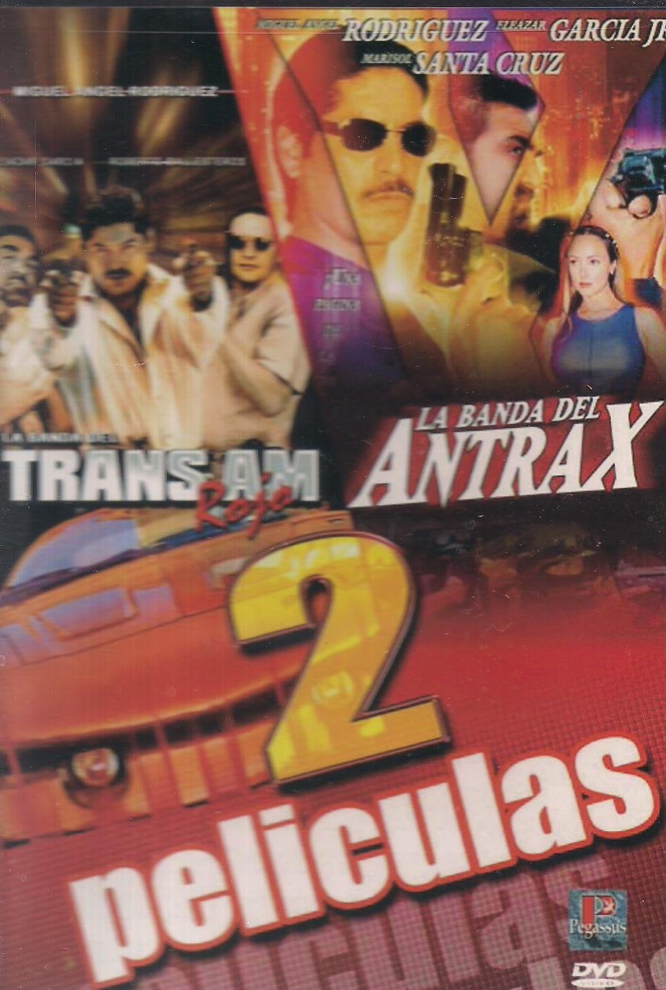 New Form La Banda Del Transam Rojo/La Banda Del Antrax (DVD)