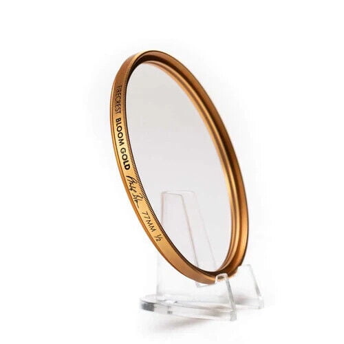 New Formatt Hitech Firecrest Bloom Gold Filter (77mm, 1/2 Density, Gold Frame)