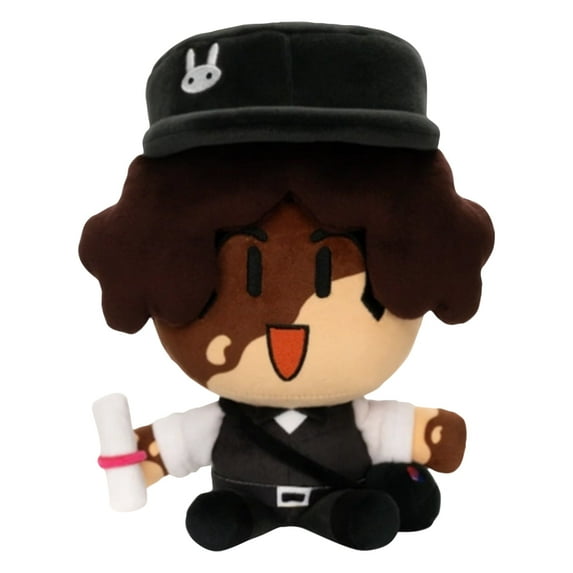 New Forsaken Plushie, Forsaken Game Stuffed Doll, Soft Plush Figure, Gaming Collectible, Game Room Decor, Black Plush, Gift for Gamers and Fans