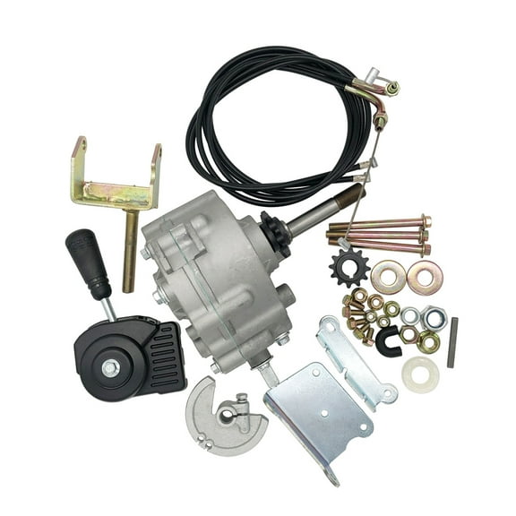New Forward Reverse Gear Box For 3/4" TAV2 Torque 30 40 41 12t 10t #35 Go Kart Universal