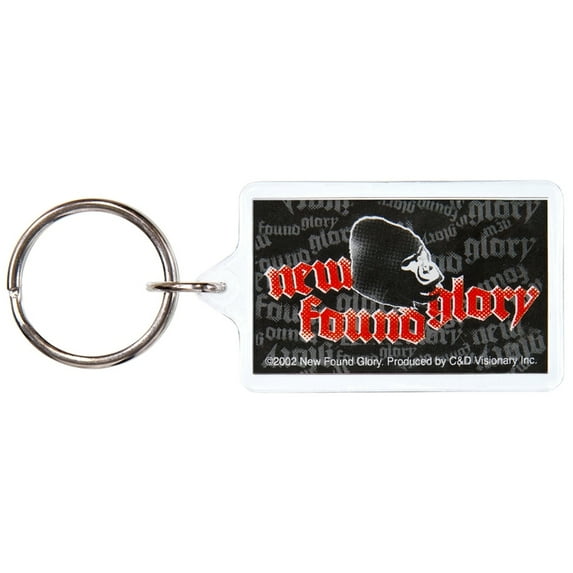 New Found Glory - Ape Keychain
