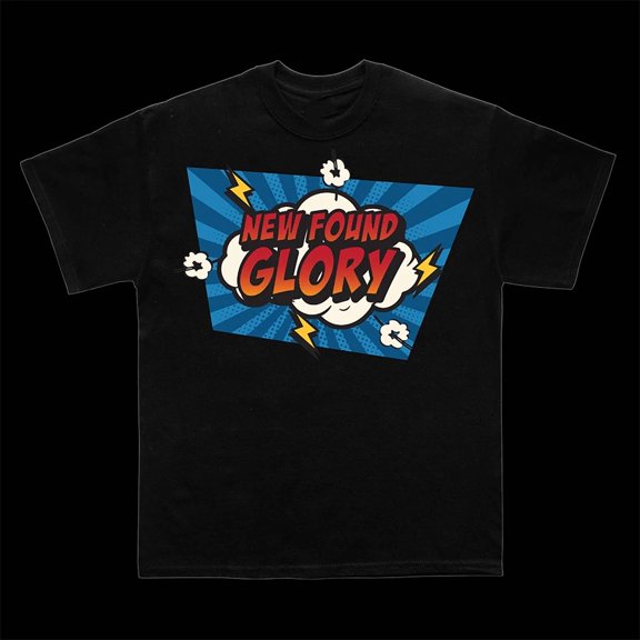 New Found Glory BAND black T-shirt Unisex All sizes S to 45Xl JM792