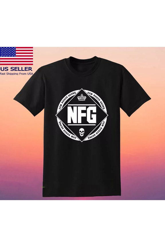 New Found Glory Band Logo Unisex T-Shirt Full Size Black