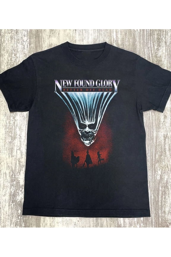 New Found Glory Better Off Dead T Shirt All Size S-5XL Gift Fan KK449
