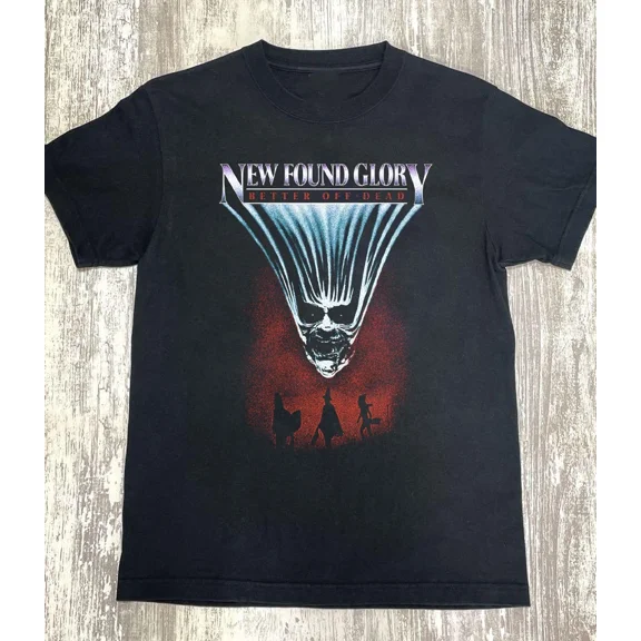 New Found Glory Better Off Dead T Shirt All Size S-5XL Gift Fan KK449