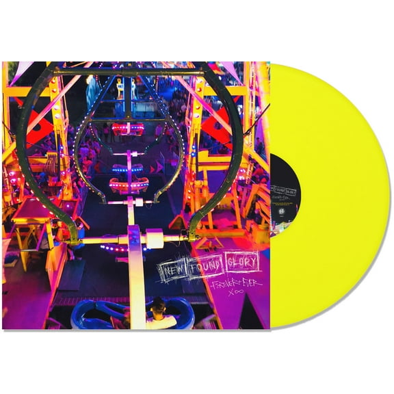 New Found Glory - Forever and Ever X Infinity - Neon Yellow - Music & Performance - Vinyl