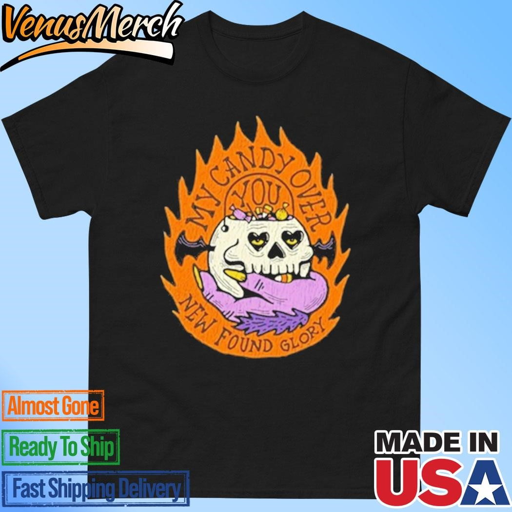 New Found Glory Halloween My Candy Over You 2024 Shirt