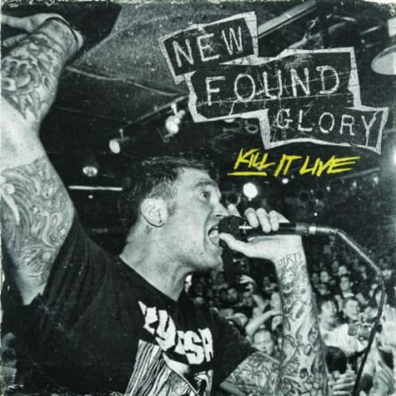 New Found Glory - Kill It Live - Music & Performance - CD