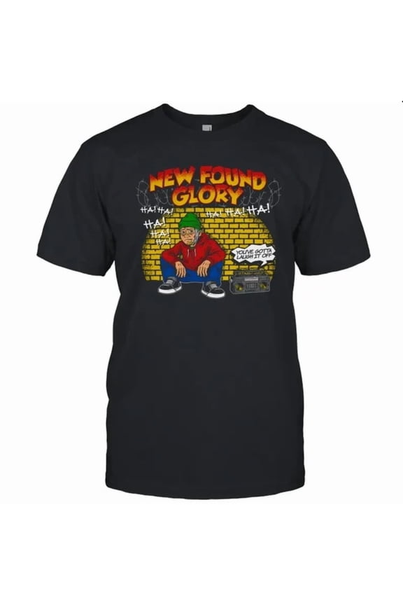 New Found Glory Laugh It Off New T Shirt
