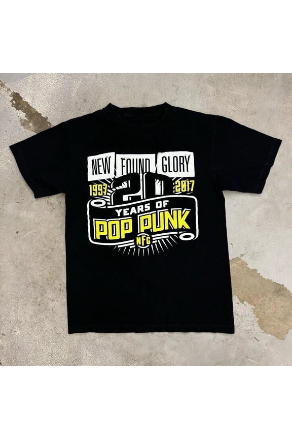 New Found Glory Tour 20 Year 2017 Unisex Gift For Fan S to 5XL T-shirt