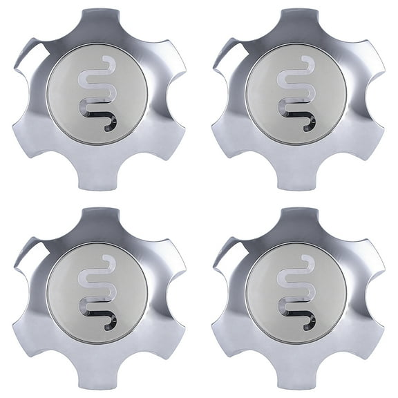 New Four Center Caps Compatible With Ford Expedition Max King Ranch Sport Utility 4-Door 5.4L 2010 2011 By part number DL3Z1130D 9L341A096FA DL341A096FA 9L341A096FB 9L341A096GB DL3Z1130D