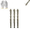 New FourFlute Sawtooth Eccentric Drill Bit, Cozy Hoome Drill Bits