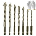 New FourFlute Sawtooth Eccentric Drill Bit, Cozy Hoome Drill Bits