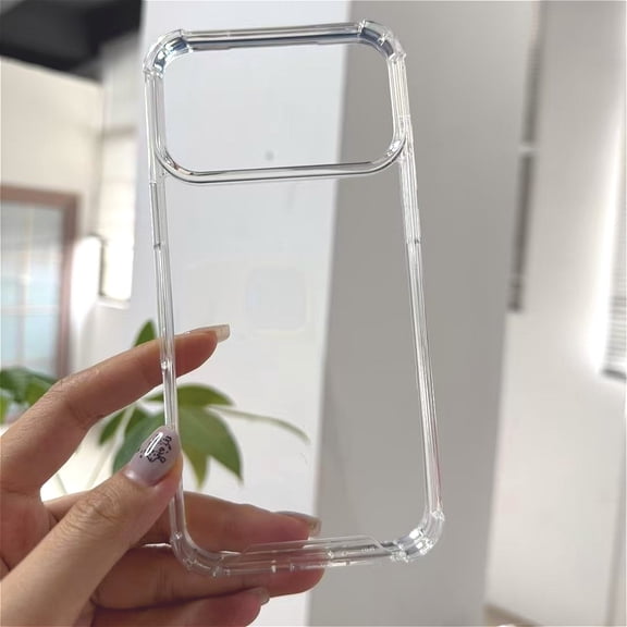 New Four-corner anti-drop Clear Case for iPhone 17 17Air 17 Pro Max Coque for iPhone 17 Pro Shockproof transparent hard Cover