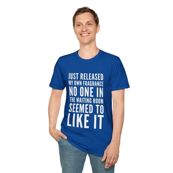 New Fragrance Funny Flatulence Novelty Party Tee