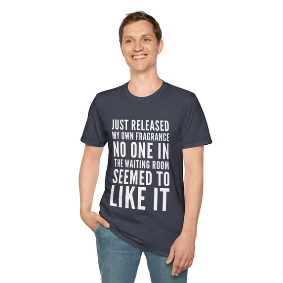 New Fragrance Funny Flatulence Novelty Party Tee