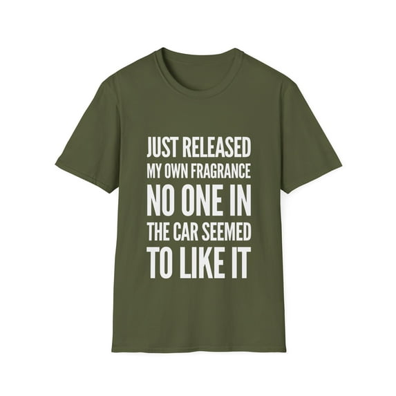 New Fragrance Funny Flatulence Novelty Tee