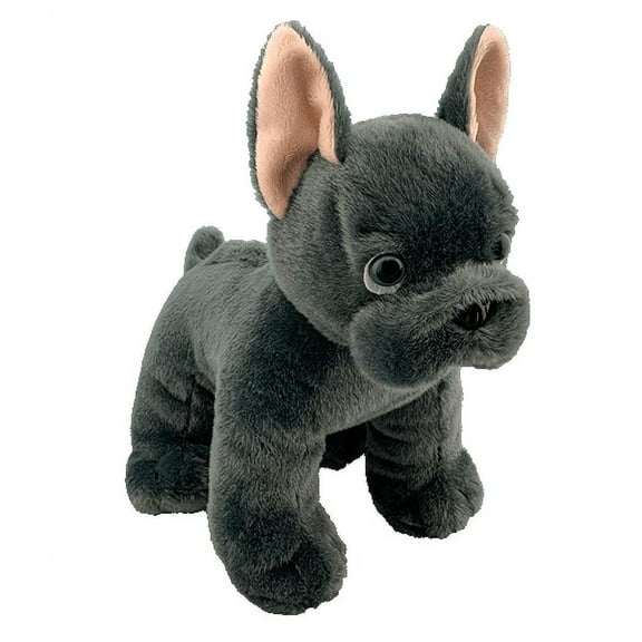 Freddie The Frenchie Plush Toy 8" Soft Stuffed Dog Animal Puppy Gift for Kids and Collectors
