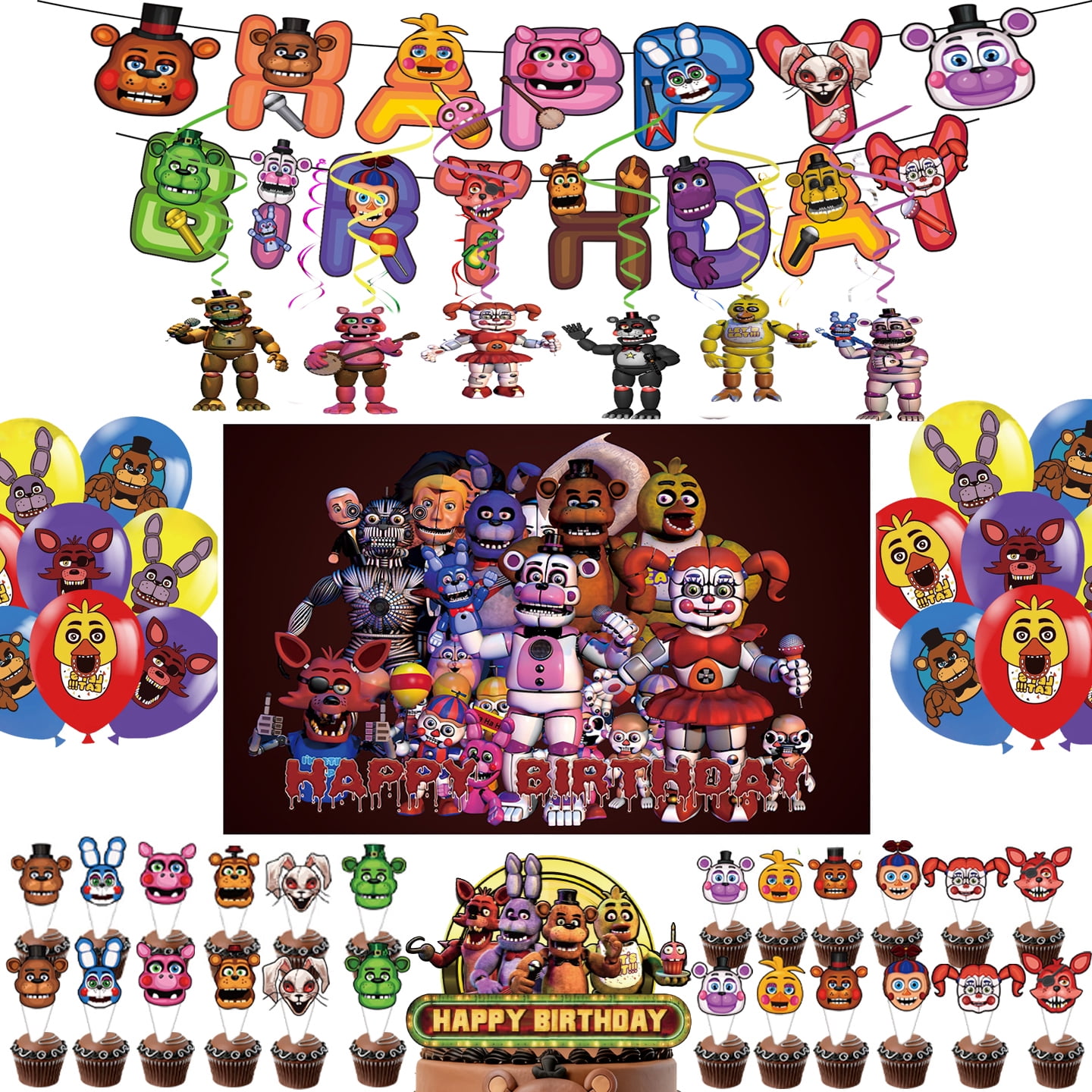 New-Freddy-Party-Decorations-