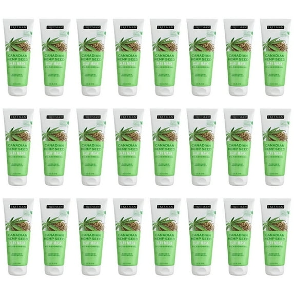 New Freeman Canadian Hemp Seed Oil Absorbing Pack of (24)