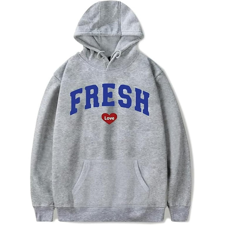 New Fresh Love Merch Hoodie Sturniolo Triplets Merch Classic Long Sleeve  Sweatshirt Suit Unisex