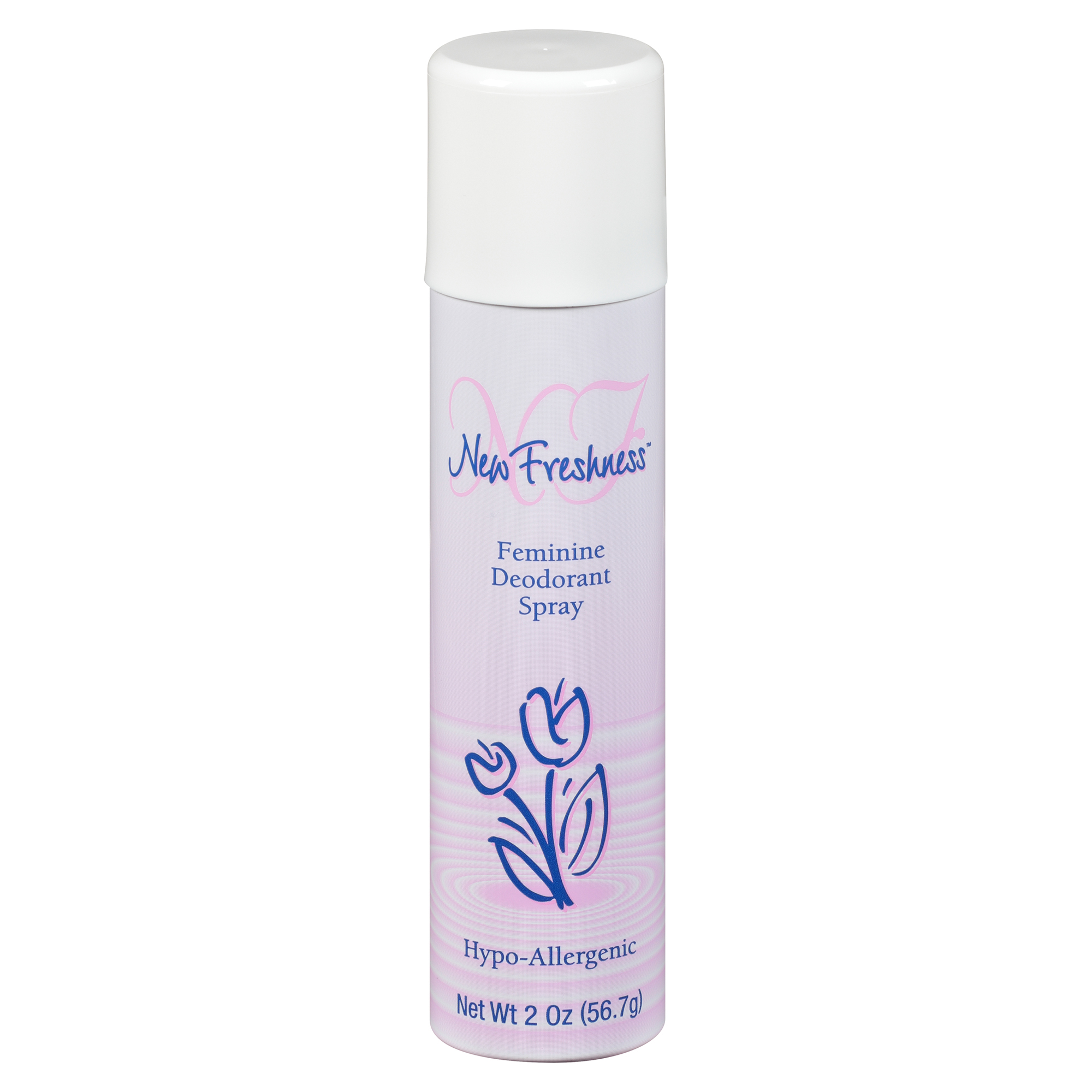New Freshness Hypoallergenic Feminine Deodorant Spray, 2 Oz - image 1 of 12