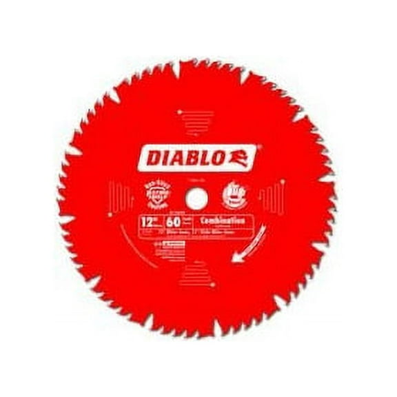 New Freud D1260X Diablo 12 Inch 60 Tooth Combination Blade,Each