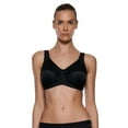 thumbnail image 1 of New Freya Active Underwire Sports Bra 4002 Black Maximum Support 32J, 1 of 3