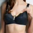 thumbnail image 1 of New Freya Dotty Nursing Drop Cup Maternity Bra Non-wired Black AA2034#34G, 1 of 1