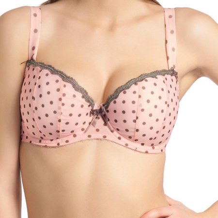 New Freya Womens Patsy UW Padded Half Cup Bra Ballet Pink AA1223 32B