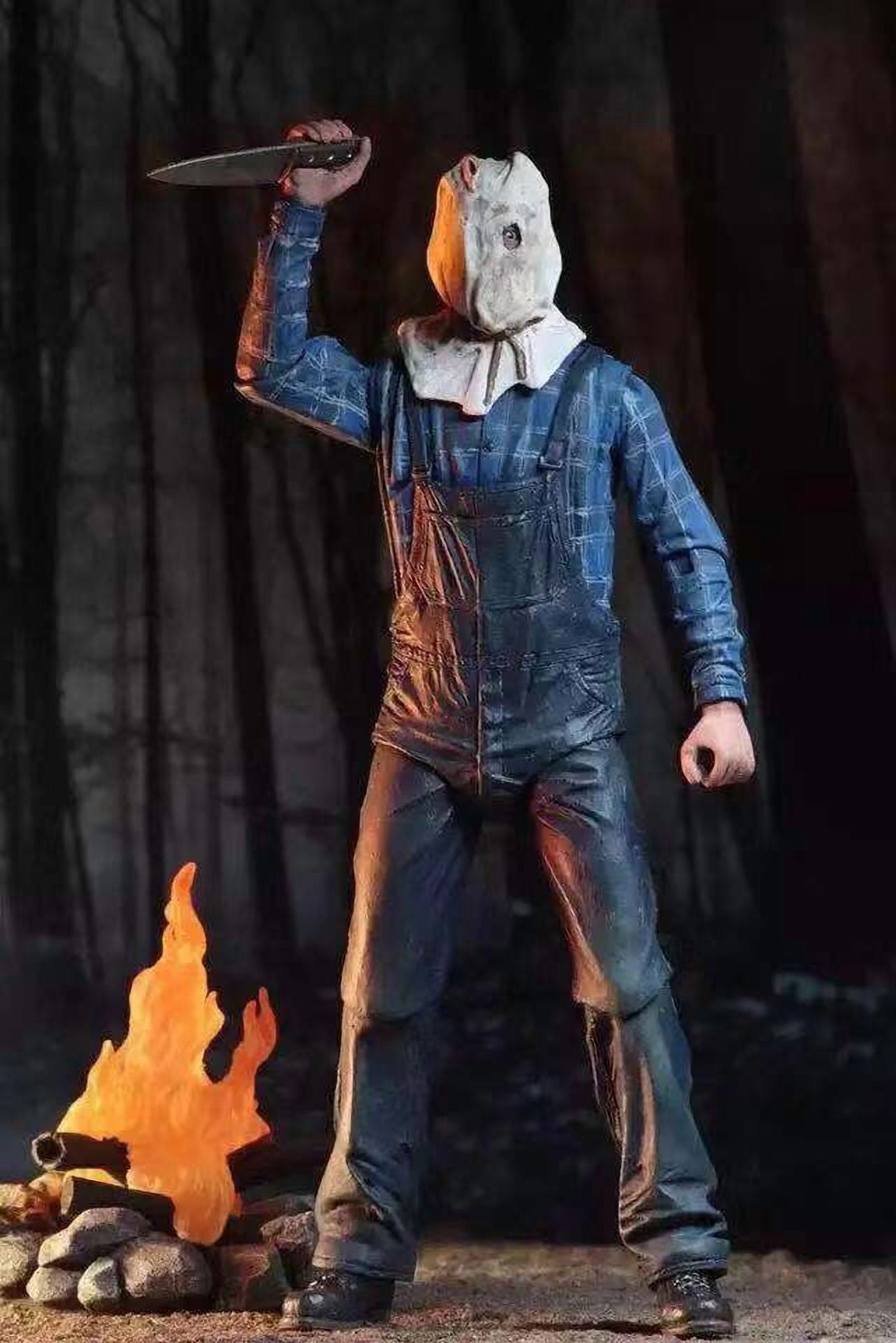 New Friday The 13th Jason (Movable joints Ver) Character Anime Model Statue Action Figures Desktop Ornament Popular Decorations Fan Souvenirs Creative Gift Collectable