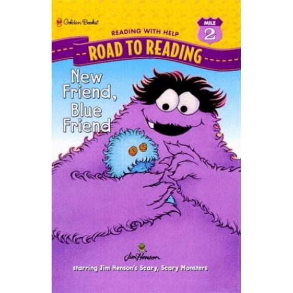 Pre-Owned New Friend, Blue Friend (Road to Reading) Paperback