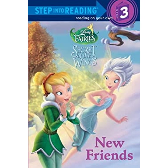 Pre-Owned New Friends (Disney Fairies) (Library Binding) 9780736481120