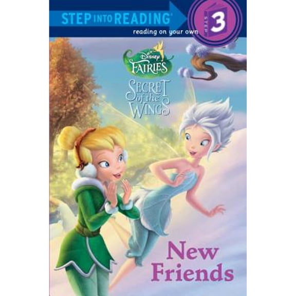 Pre-Owned New Friends (Disney Fairies) (Step into Reading), 9780736428859, 0736428852, Paperback,