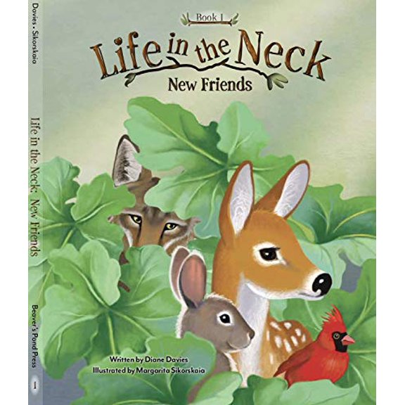 Pre-Owned New Friends: Life in the Neck Book 1 (Hardcover) 1592986900 9781592986903