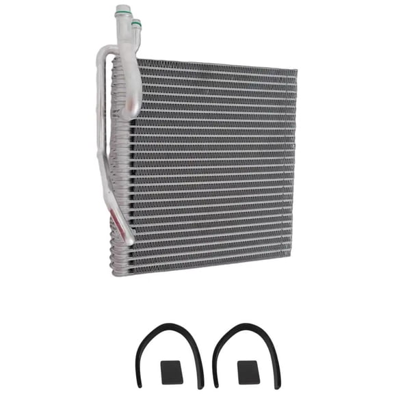 New Front A/C Evaporator Compatible With GMC Hummer Sierra 3500 Classic SL 8 Cyl 6.6L Sierra 2500 HD SLT 8 Cyl 6.0L Sierra 3500 HD WT 8 Cyl 6.6L 2003-2009 By 19258418