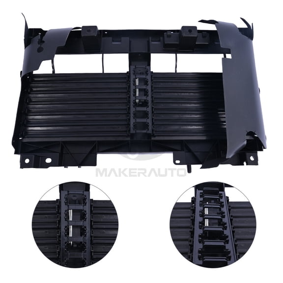 Front Active  Bumper Shutter With Actuator Fits For RAM 1500 2019-2024 5.7L & 3.0L