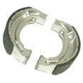 thumbnail image 1 of New Front And Rear Brake Shoes For Kawasaki Atv Kfx50 2003-2005 2006 5440143810, 1 of 2