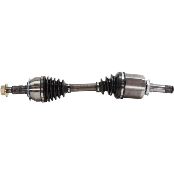 New Front Axle Assembly Compatible With Buick Cadillac Chevrolet Impala LS 4 Cyl 2.5L LaCrosse Base 4 Cyl 2.4L XTS Platinum 6 Cyl 3.6L Regal CXL 4 Cyl 2.4L 2010-2020 By JRB28160024