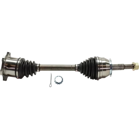 New Front Axle Assembly Compatible With Infiniti Nissan Titan S 8 Cyl 5.6L Armada SE Off-Road 8 Cyl 5.6L Armada SV 8 Cyl 5.6L Titan SL 8 Cyl 5.6L 2004-2015 By RN28160033