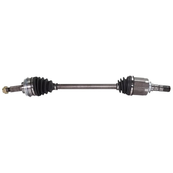 New Front Axle Assembly Compatible With Subaru Impreza RS 4 Cyl 2.5L Impreza 2.5i 4 Cyl 2.5L Impreza TS 4 Cyl 2.5L Impreza WRX 4 Cyl 2.0L 2004-2006 By RS28160006