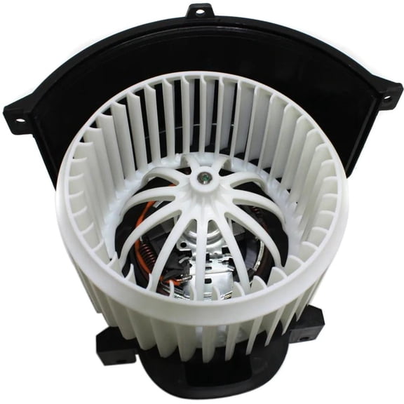 New Front Blower Motor Compatible With Audi Porsche Volkswagen Cayenne S Transsyberia Q7 Premium 6 Cyl 3.6L Cayenne Base Cayenne GTS 2003-2015 By VW3126107 7L0820021Q 95557234201