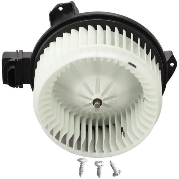 New Front Blower Motor Compatible With Chrysler Dodge Jeep Compass North 4 Cyl 2.4L Journey SE Plus 4 Cyl 2.4L Compass Base 4 Cyl 2.0L Avenger Lux 4 Cyl 2.4L 2007-2017 By 5191345AA