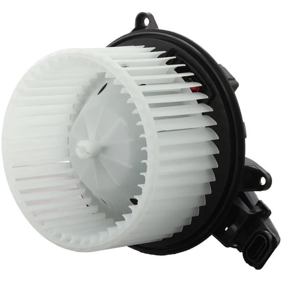 New Front Blower Motor Compatible With Ford Lincoln F-150 FX4 8 Cyl 5.0L F-150 XLT 8 Cyl 4.6L 2010 Production Date From August 31, 2008-2017 By FO3126130 CL1Z19805B AL1Z19805A