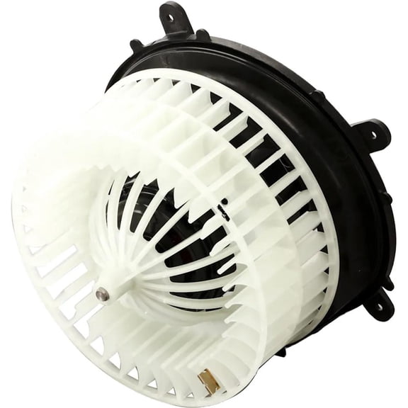 Heater Blower Motor Compatible with 2000-2007 Mercedes Benz CL500 CL55 AMG CL600 CL65 AMG S350 S430 4.3L 5.0L V8 M113 M113K M137 Replaces A2208203142 A2209060100 2209060100 2208203142